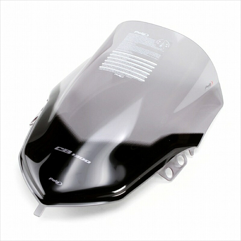 バイクパーツ 外装 プーチ ツーリングスクリーン スモーク 3558H 4550255350840 CB1300SB 14-19