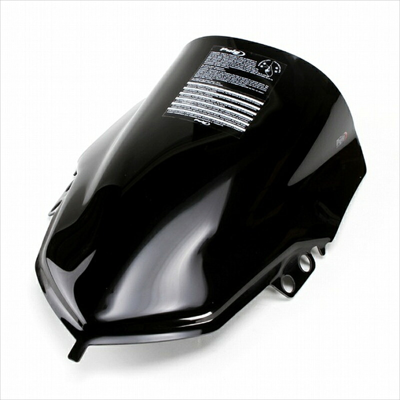 バイクパーツPUIG(プーチ) ツーリングスクリーン ブラック3558N4550255350857｜バイク用品はとやグループ2号店