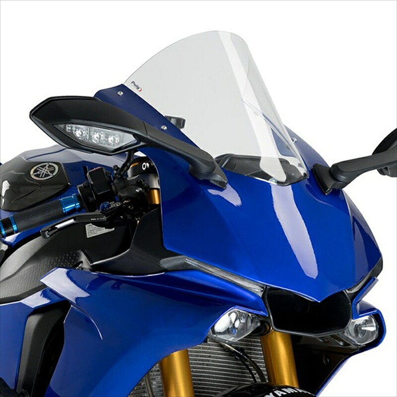 バイクパーツ 外装プーチ レーシングスクリーン R-Racer クリア 3632W 4550255350901YZF-R1/M 15-19｜バイク用品はとやグループ2号店 22,535円