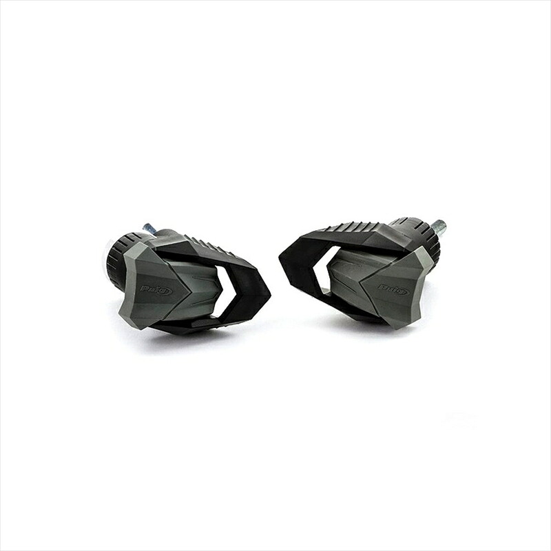 バイクパーツ 外装 プーチ クラッシュパッド R19 ブラック 7063N 4550255360849 1290 SUPERDUKE R/GT 14-19/16-19