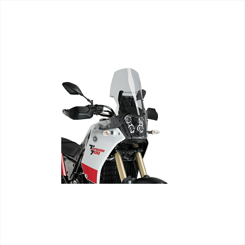 バイクパーツ 外装プーチ ツーリングスクリーン スモーク 3727H 4550255382216TENERE 700 19-20|バイク用品はとやグループ2号店