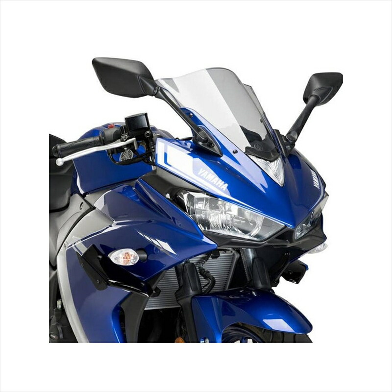 バイクパーツ 外装 プーチ サイドダウンフォーススポイラー ブラック 3171N 4550255388003 YZF-R3 15-18