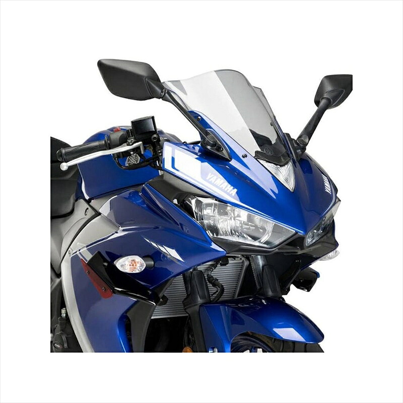 バイクパーツ 外装プーチ サイドダウンフォーススポイラー レッド 3171R 4550255388010YZF-R3 15-18｜バイク用品はとやグループ2号店