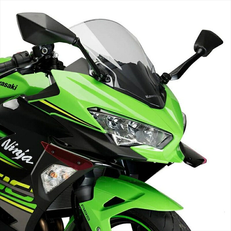 バイクパーツ PUIG(プーチ) サイドダウンフォーススポイラー レッド 3172R 4550255388058