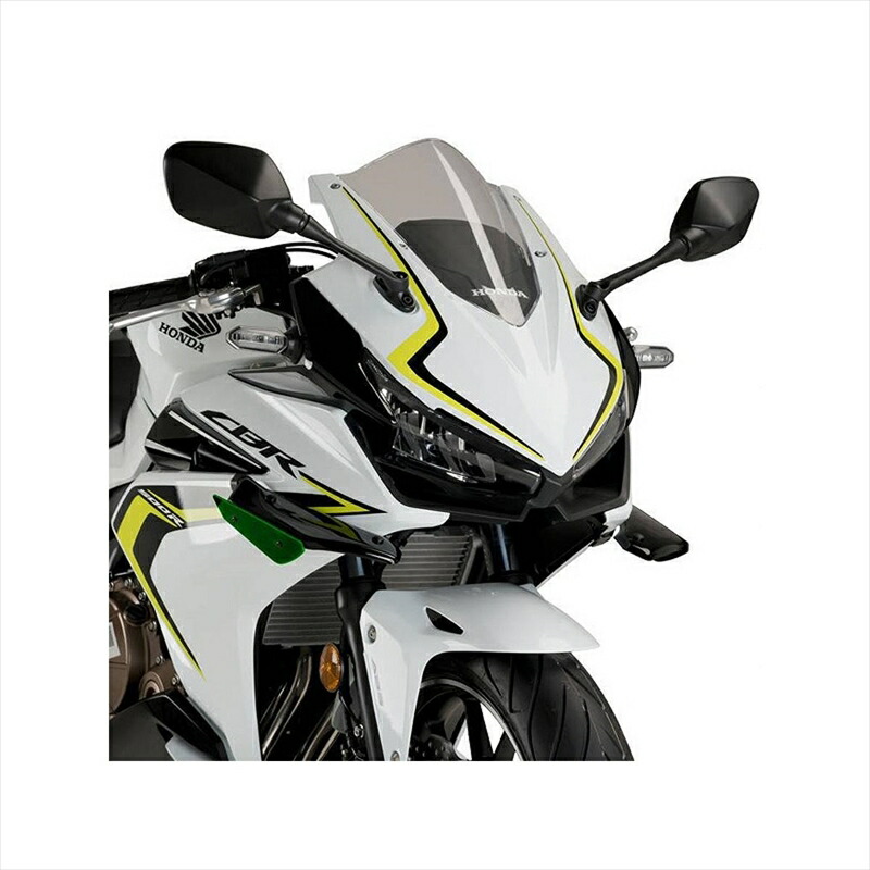 バイクパーツ 外装 プーチ サイドダウンフォーススポイラー グリーン 3614V 4550255388201 CBR500R/400R 19-20