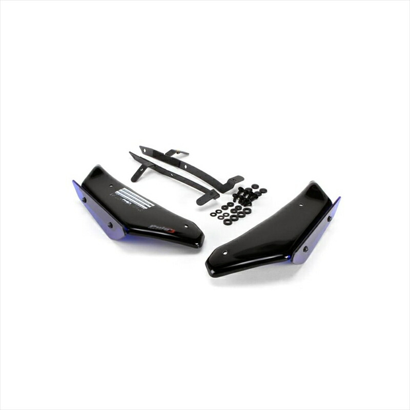 バイクパーツ 外装 プーチ サイドダウンフォーススポイラー ブルー 9767A 4550255388379 S1000RR 15-18 22,597円