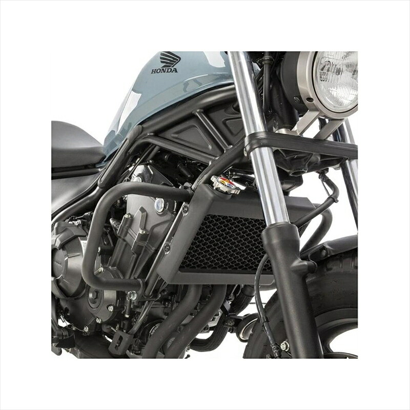 バイクパーツPUIG(プーチ) エンジンガード ブラック DG0041N4550255408534CMX 500 REBEL500 17-20｜バイク用品はとやグループ2号店