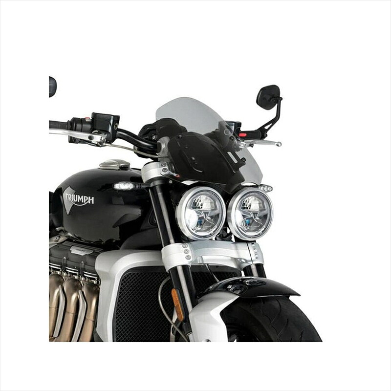 バイクパーツ 外装 プーチ ニュージェネレーションNK SPORT スモーク 20283H 4550255408909 ROCKET 3 20-