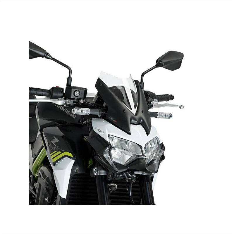 バイクパーツ 外装 プーチ ニュージェネレーションNK SPORT クリア 3840W 4550255409159 Z900 20-