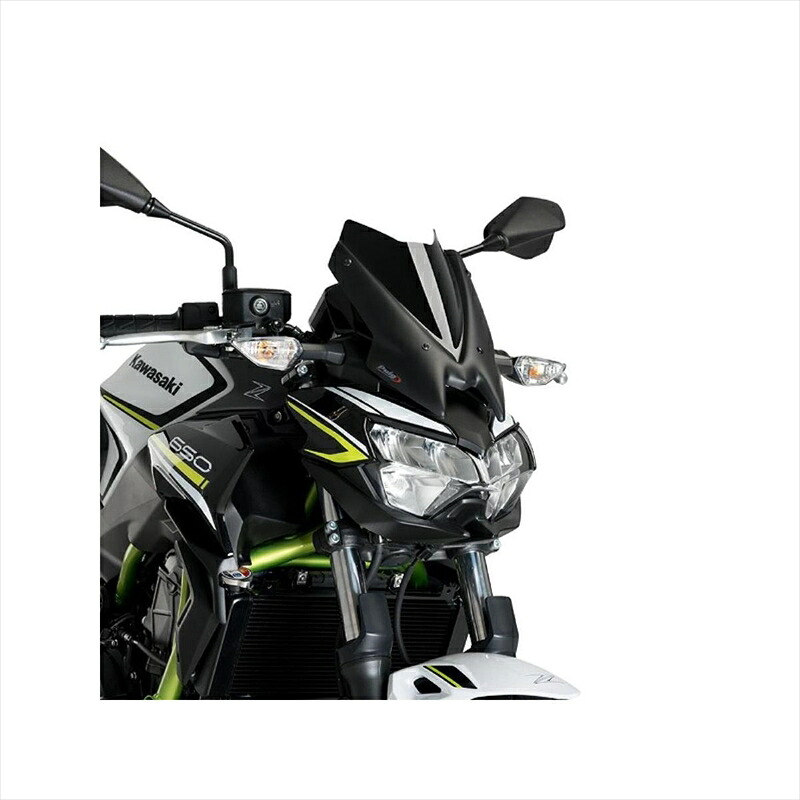 バイクパーツ 外装 プーチ ニュージェネレーションNK SPORTブラック 3864N 4550255409272 Z650 20-