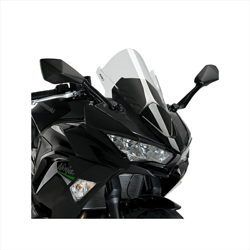 バイクパーツ 外装プーチ レーシングスクリーン Z-Racingクリア 3881W 4550255409425NINJA650 20-｜バイク用品はとやグループ2号店