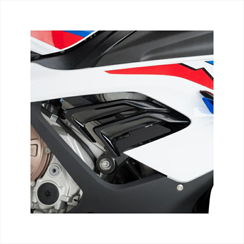 バイクパーツ 外装プーチ サイドディフレクター ブラック 3833N 4571414950077S1000RR 19-20|バイク用品はとやグループ2号店