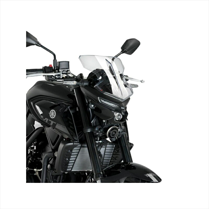 バイクパーツ 外装 プーチ ニュージェネレーションNK SPORT クリア 20285W 4571414950282 MT-03/MT-25 20-
