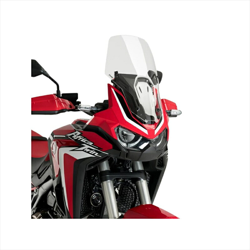 バイクパーツ 外装 プーチ ツーリングスクリーン クリア 3818W 4571414950329 CRF1100L AFRICA TWIN 20-