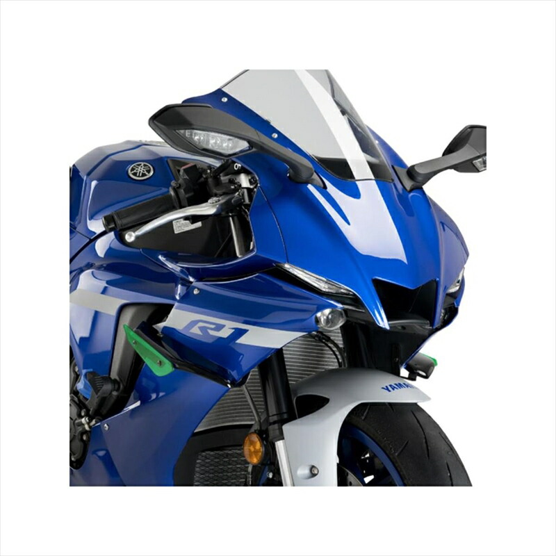 バイクパーツ 外装 プーチ サイドダウンフォーススポイラー グリーン 20297V 4571414950480 YZF-R1/M 20-
