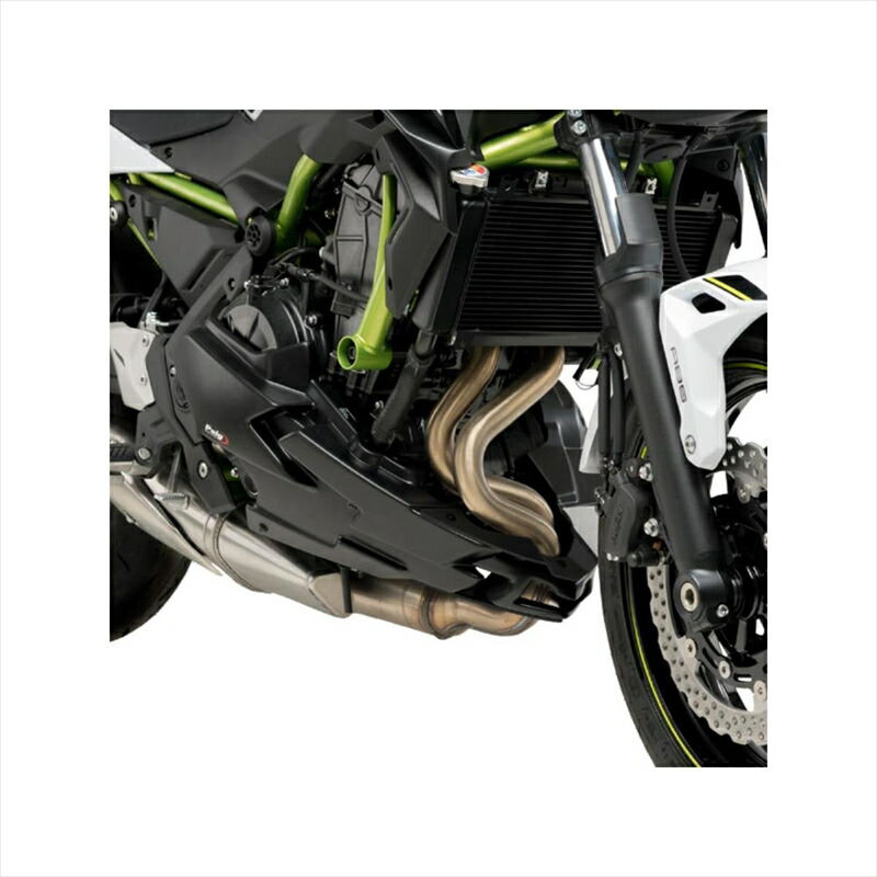 バイクパーツ 外装 プーチ エンジンスポイラー マッドブラック 20295J 4571414950503 Z650 20- 32,161円