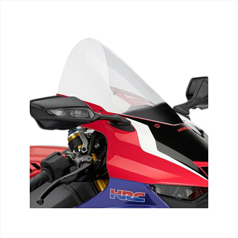 バイクパーツ 外装プーチ レーシングスクリーン R-Racer クリア 20314W 4571414950565CBR1000RR-R/SP 20-｜バイク用品はとやグループ2号店