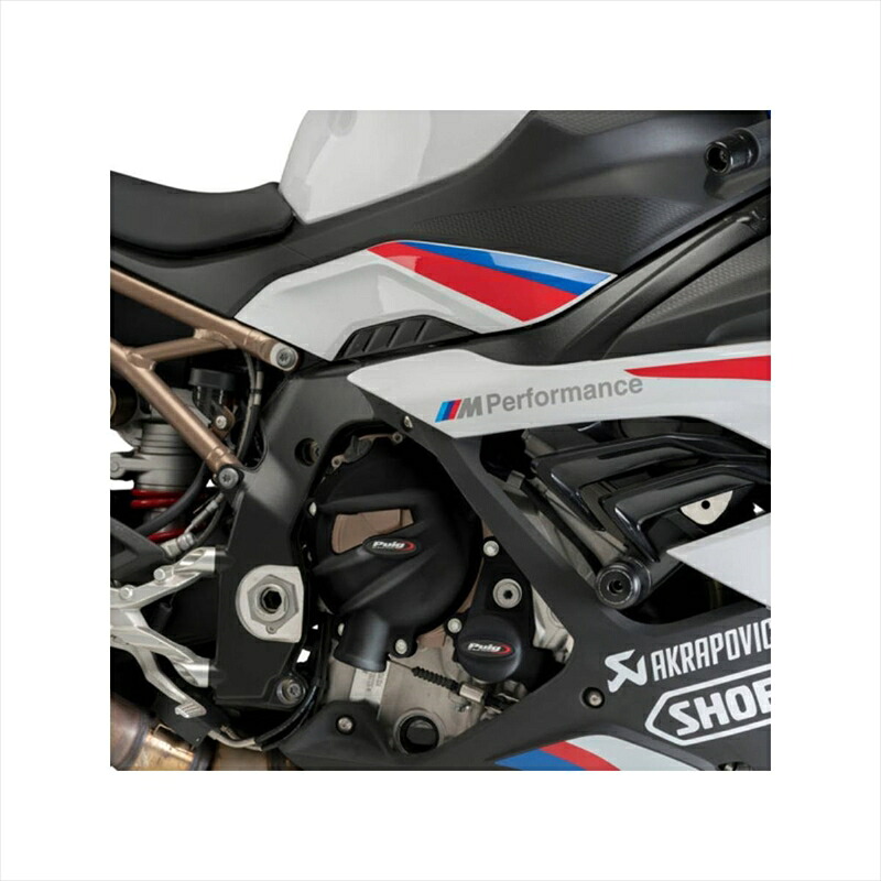 バイクパーツ プーチ エンジンケースカバーブラック 20215N 4571414951289 S1000RR/R/XR 19-(ENGINE CASE COVER) 22,012円