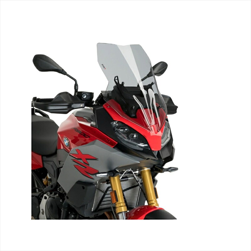 バイクパーツ 外装 プーチ ツーリングスクリーン スモーク 20391H 4571414952415 F900XR 20-