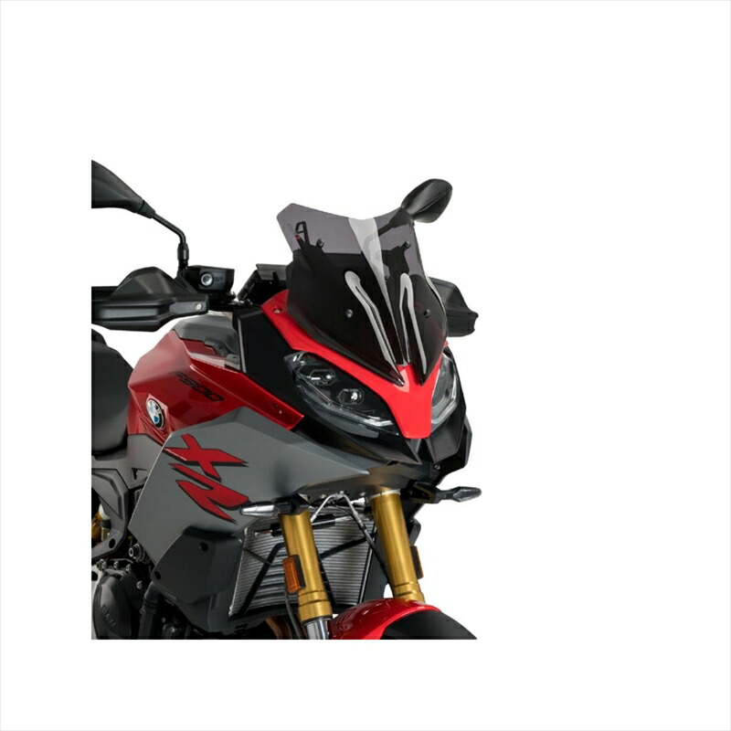 バイクパーツ 外装 プーチ レーシングスクリーン SPORT D.スモーク 20429F 4571414952880 F900XR 20-