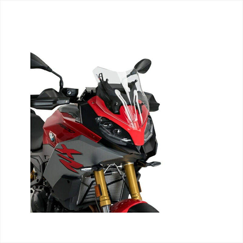 バイクパーツ 外装 プーチ レーシングスクリーン SPORT クリア 20429W 4571414952910 F900XR 20-