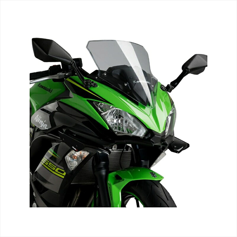 バイクパーツ 外装プーチ サイドダウンフォーススポイラー ブラック 3835N 4571414953016NINJA 650 17-19｜バイク用品はとやグループ2号店