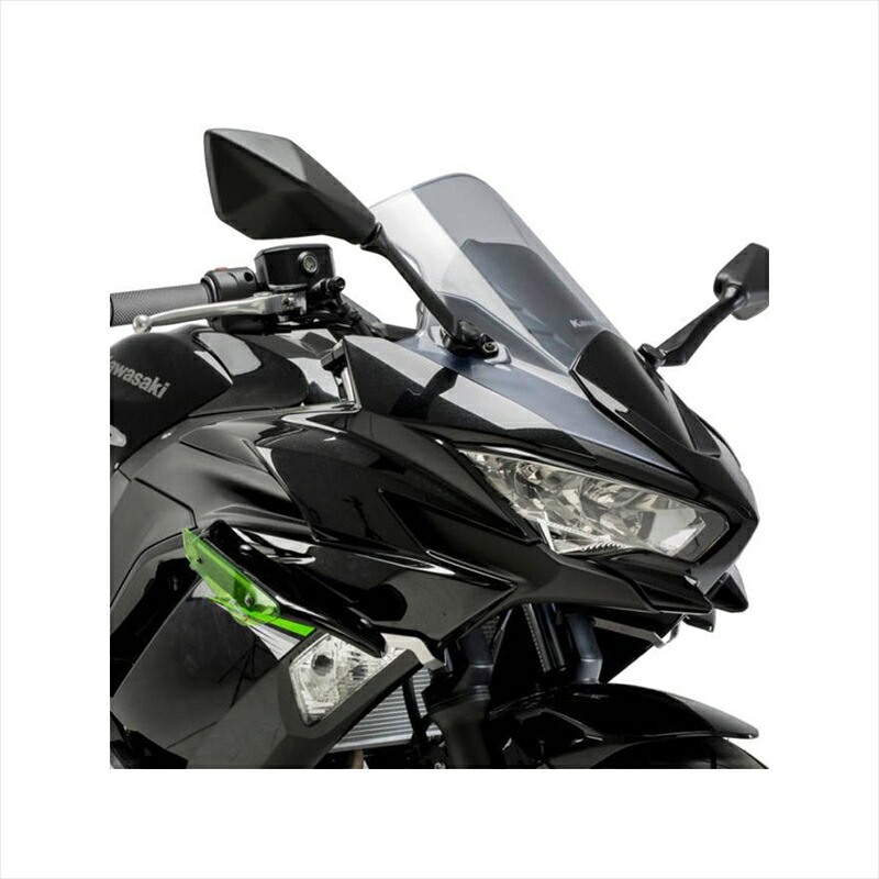 バイクパーツ 外装 プーチ サイドダウンフォーススポイラー グリーン 3882V 4571414953320 NINJA 650 20-