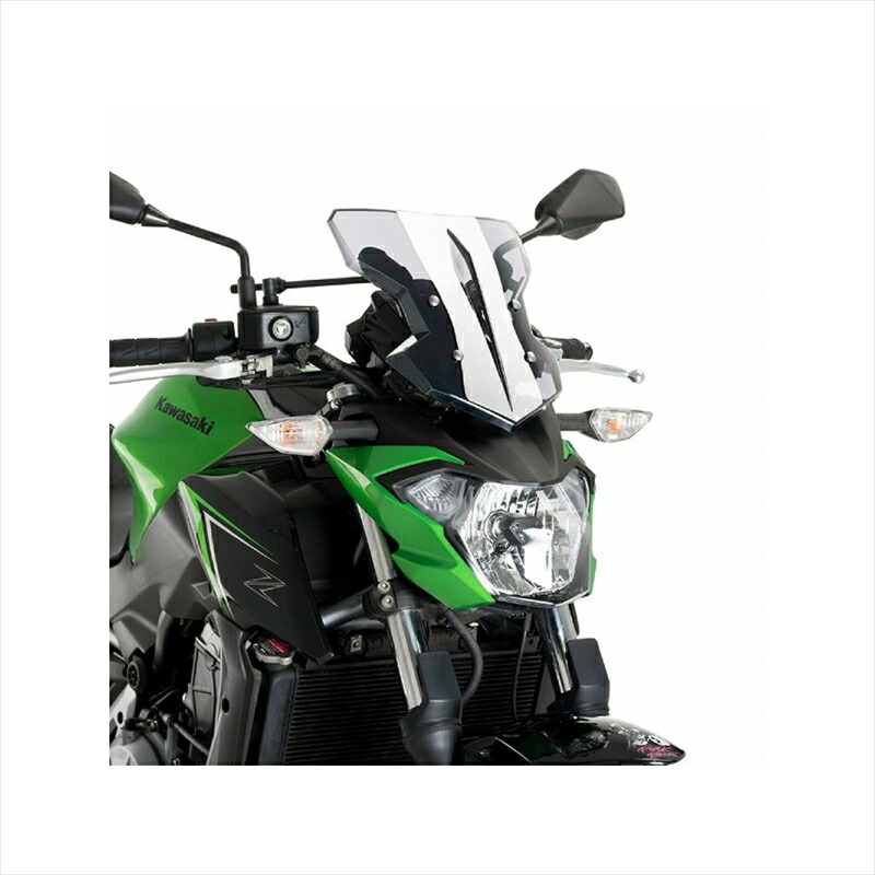 バイクパーツ 外装 プーチ ウィンドスクリーン シャーク スモーク 20335H 4571414953344 Z650/Z900/ER-6N/Z1000 17-19/17-19/12-16/14-20 (SHARK)