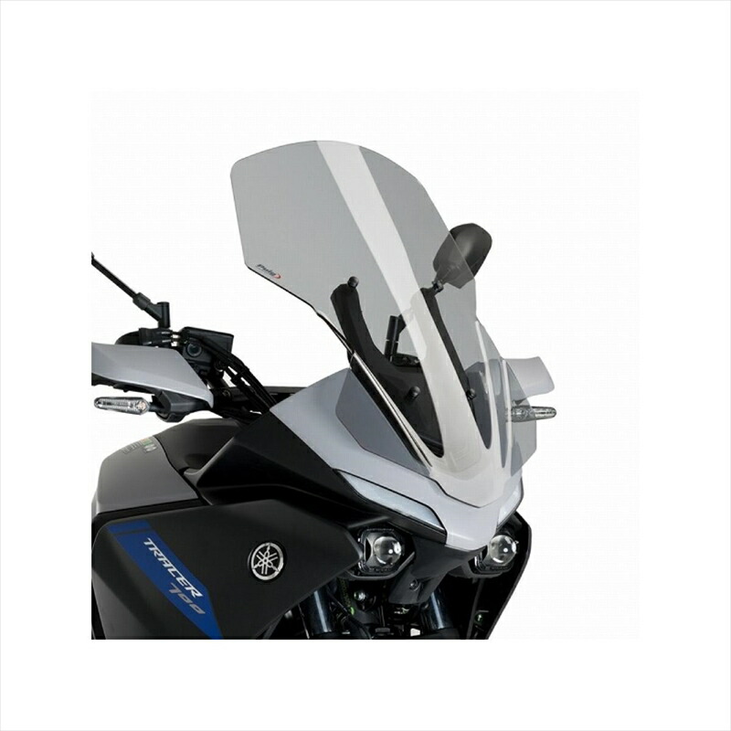 バイクパーツ 外装 プーチ ツーリングスクリーン スモーク 20434H 4571414953894 MT-07 TRACER 20-