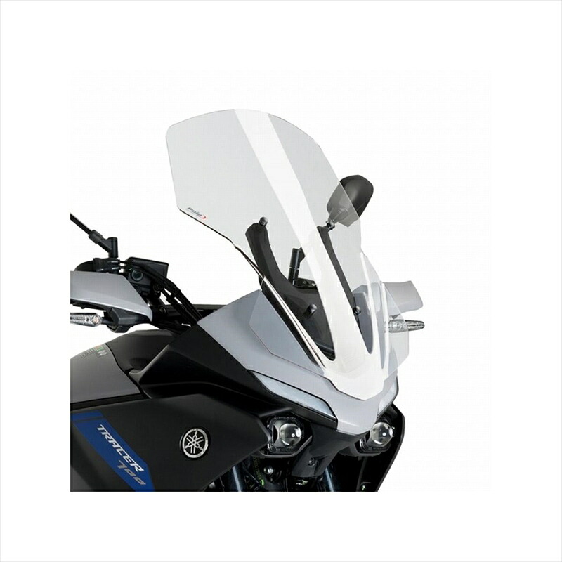 バイクパーツ 外装 プーチ ツーリングスクリーン クリア 20434W 4571414953917 MT-07 TRACER 20-