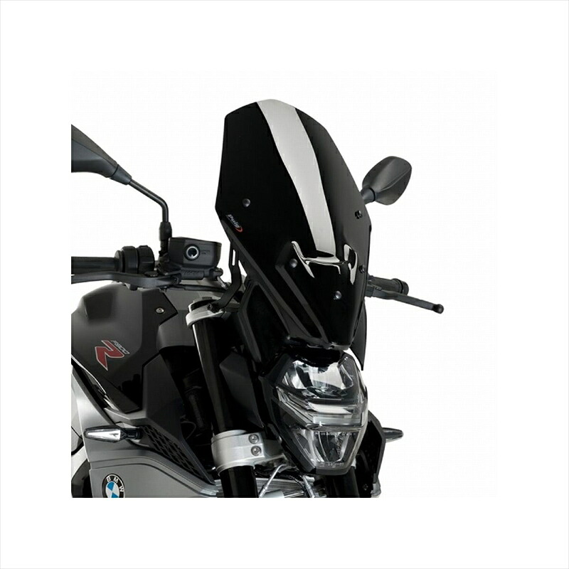 バイクパーツ 外装プーチ ニュージェネレーションNK TOURING 20362N 4571414954464ブラックF900R 20-純正、バイザー付き車両用|バイク用品はとやグループ2号店