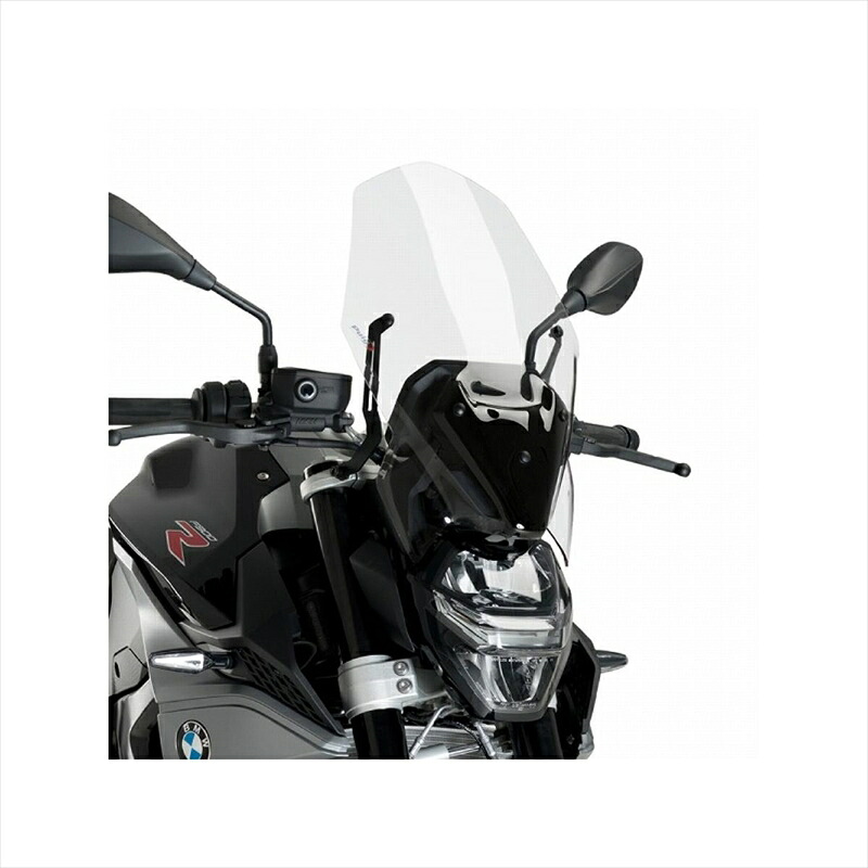 バイクパーツ 外装プーチ ニュージェネレーションNK TOURING 20362W 4571414954471クリアF900R 20-純正、バイザー付き車両用|バイク用品はとやグループ2号店