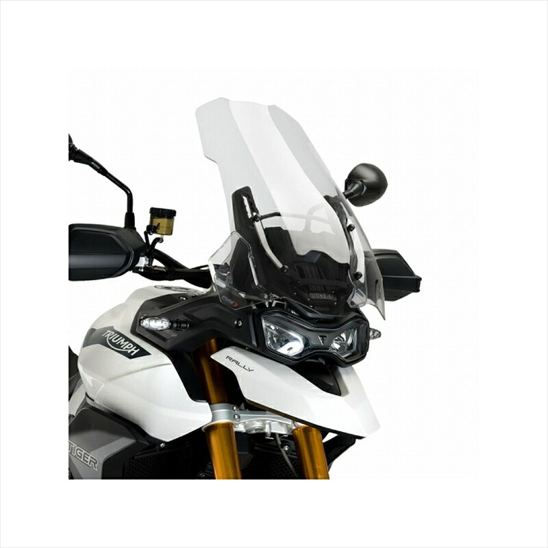 バイクパーツ 外装プーチ ツーリングスクリーン クリア20375W 4571414954587TIGER 900/GT/GT LOW/GT PRO/RALLY/RALLY PRO 20-｜バイク用品はとやグループ2号店