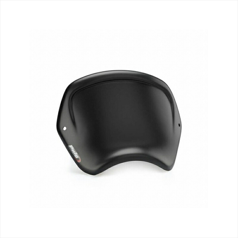 バイクパーツ 外装 プーチ フロントパネル ABS ブラック 9768J 4571414954617 CB1000R 18-20/CB650R 19-21・ABS樹脂