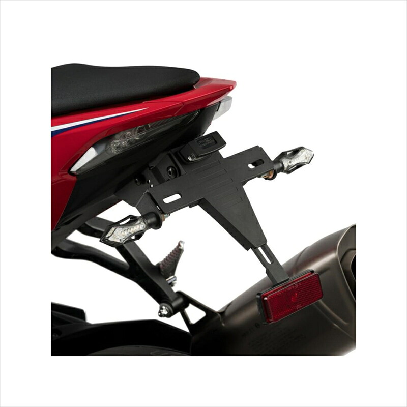 バイクパーツ 外装プーチ ライセンスサポート ブラック20489N 4571414954846CBR1000RR-R/SP 20-21(フェンダーレスKIT)|バイク用品はとやグループ2号店