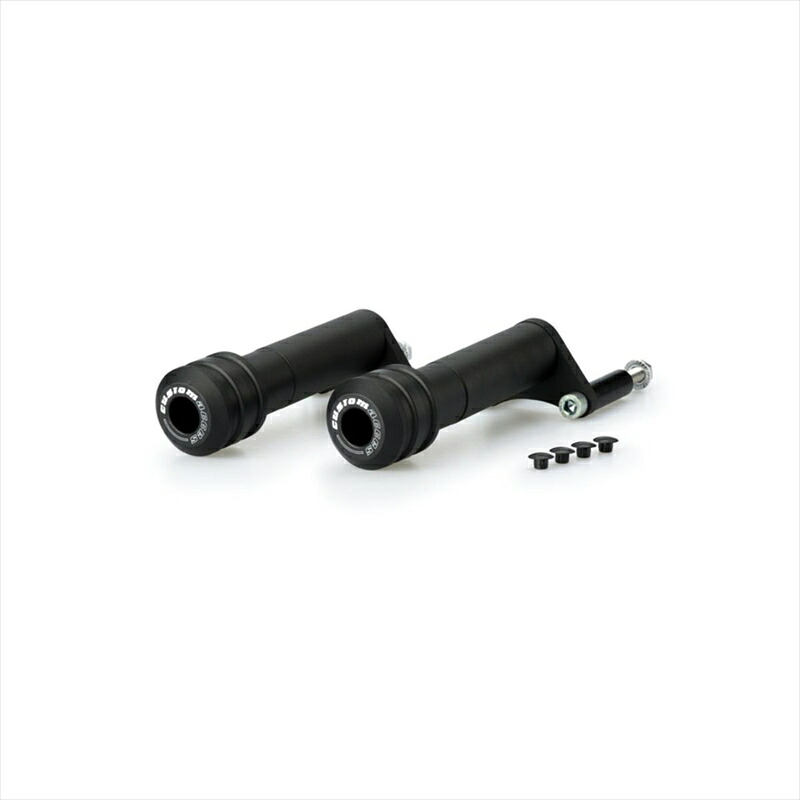 バイクパーツ 外装 プーチ フレームスライダー ブラック PM0002N 4571414955119 STREET 750 XG750 XG750 15-21(FRAME SLIDERS)