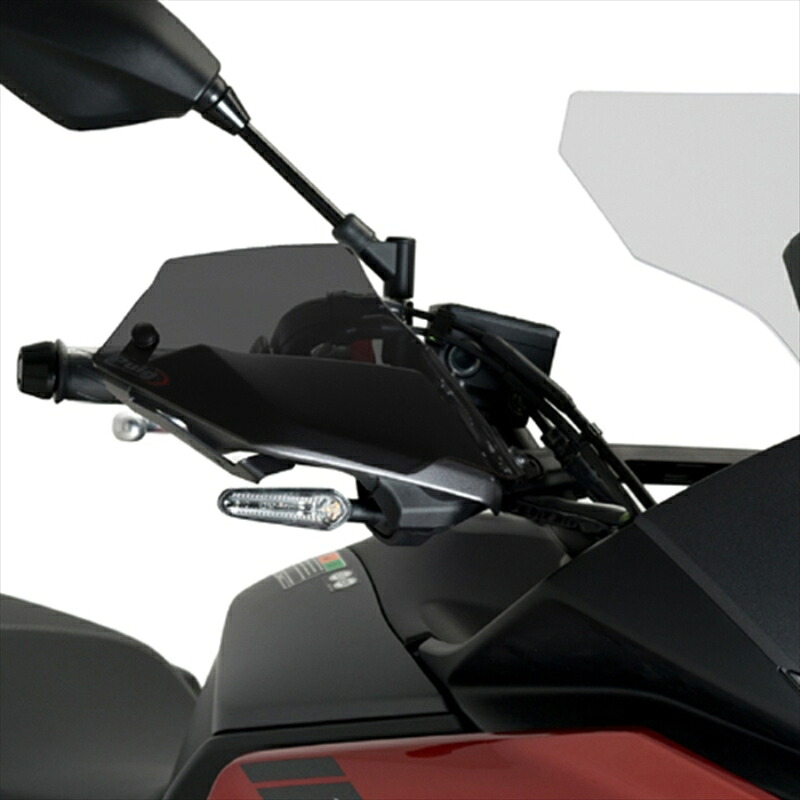 外装 プーチ プーチ ハンドガード エクステンション D.スモーク MT-07 TRACER 20-21 20436F 取寄品｜バイク用品はとやグループ2号店