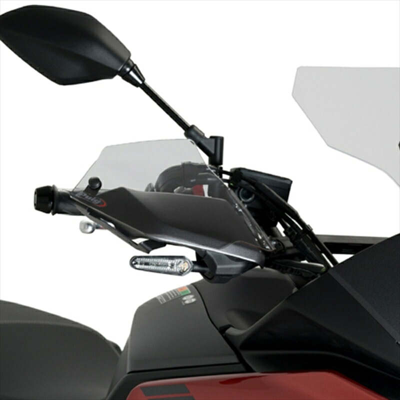 外装 プーチ プーチ ハンドガード エクステンション スモーク MT-07 TRACER 20-21 20436H 取寄品｜バイク用品はとやグループ2号店 22,740円