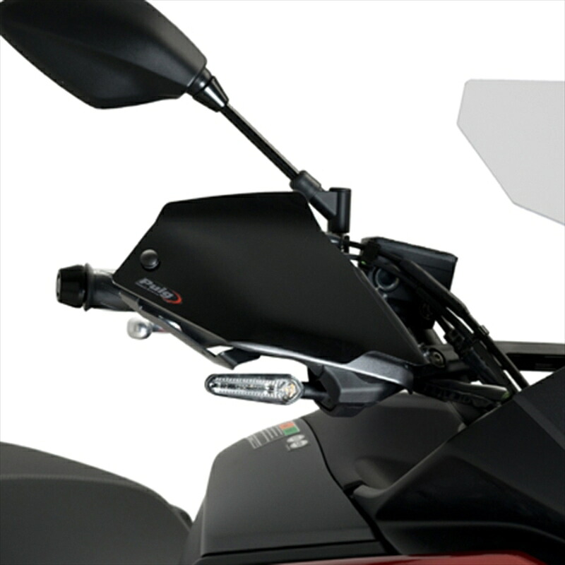 外装 プーチ プーチ ハンドガード エクステンション ブラック MT-07 TRACER 20-21 20436N 取寄品
