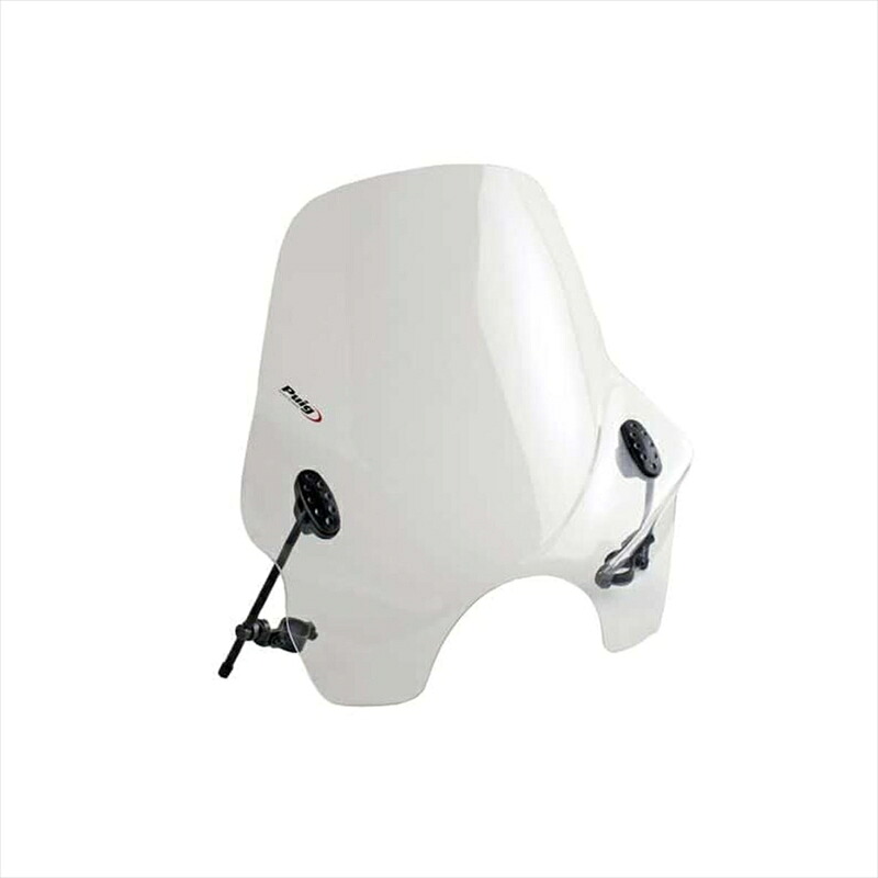 バイクパーツ 外装 プーチ ウインドシールド ツーリングIスモーク 0856H 4571414955850 汎用 (WINDSHIELD TOURING I)