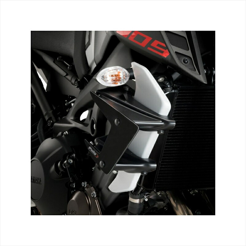 バイクパーツ 外装 プーチ サイドダウンフォースネイキッドスポイラー 20380N 4571414956123 ブラック MT-09/MT-09 SP 17-20/18-20 31,522円