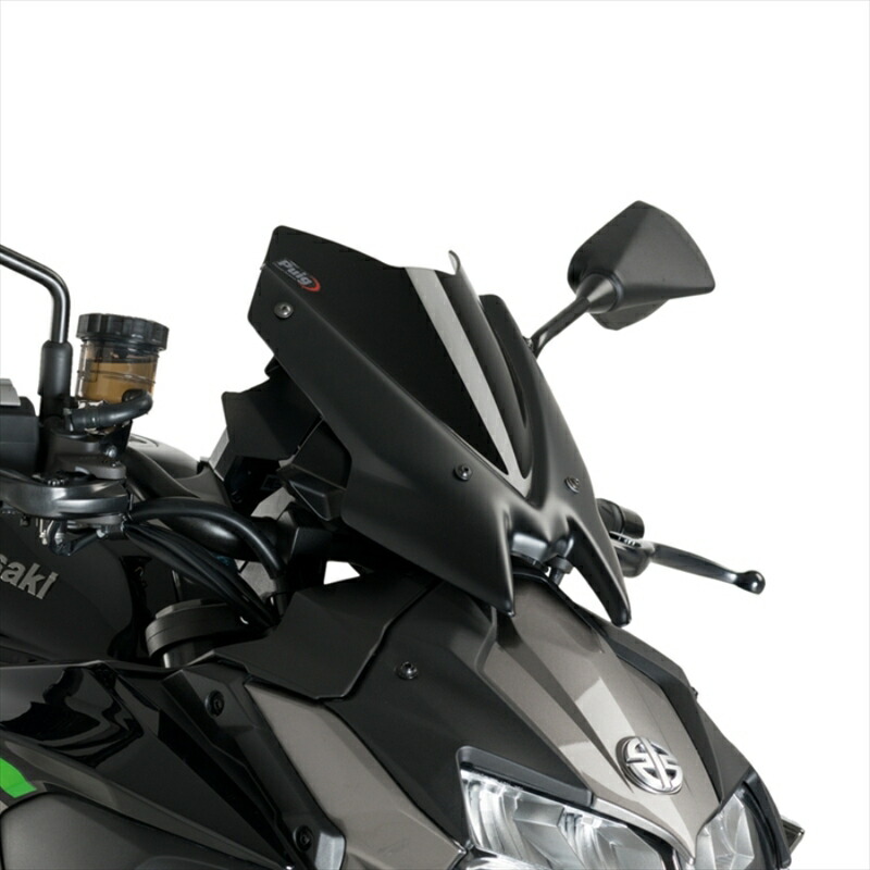 バイクパーツ PUIG(プーチ) ニュージェネレーションNK SPORTブラック 20506N 4571414956468