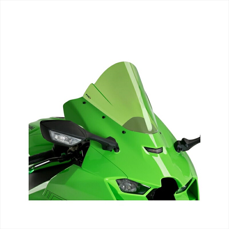 バイクパーツ 外装プーチ レーシングスクリーンZ-Racing グリーン20541V 4571414957571ZX-10R/RR 21-|バイク用品はとやグループ2号店
