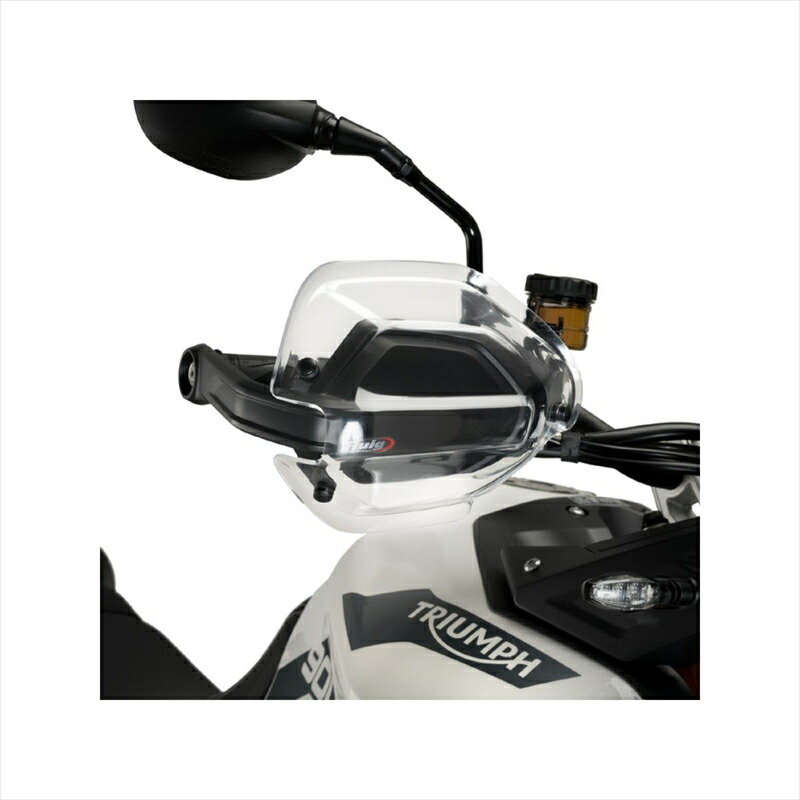 バイクパーツ ハンドルプーチ ハンドガード エクステンション クリア20378W 4571414959056TIGER 900 /GT 20-21/GT LOW 20-21/RALLY /RALLY PRO 20-21|バイク用品はとやグループ2号店