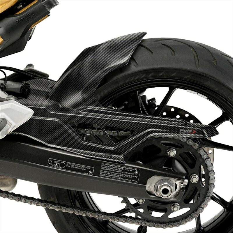 バイクパーツ 外装プーチ リヤフェンダー カーボンプリント 20544C 4571415001259F900R 20-/F900XR 20-21｜バイク用品はとやグループ2号店