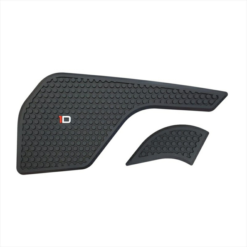 バイクパーツ 外装 プーチ サイドタンクパッド ブラック 20088N 4571415002393 TRIUMPH TIGER EXPLORER XC/XR/XRX/XRT/XCX/XCA 16-20