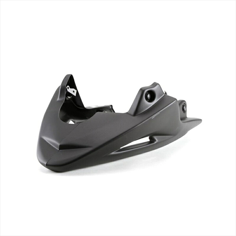 バイクパーツ 外装プーチ エンジンスポイラー マットBLK 8559J 4549950264927SV650 16-17｜バイク用品はとやグループ2号店
