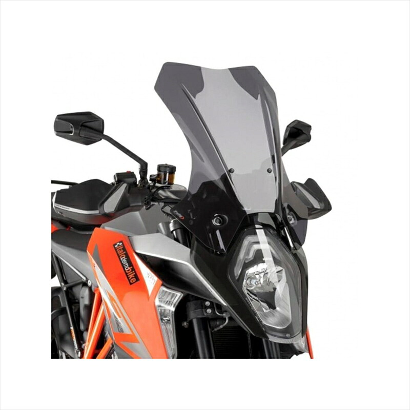 バイクパーツ 外装 プーチ スクリーン ツーリング ダークスモーク 8913F 4549950280231 1290 SUPERDUKE GT 16-