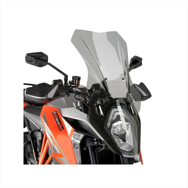 バイクパーツ 外装プーチ スクリーン ツーリング スモーク 8913H 45499502802481290 SUPERDUKE GT 16-|バイク用品はとやグループ2号店