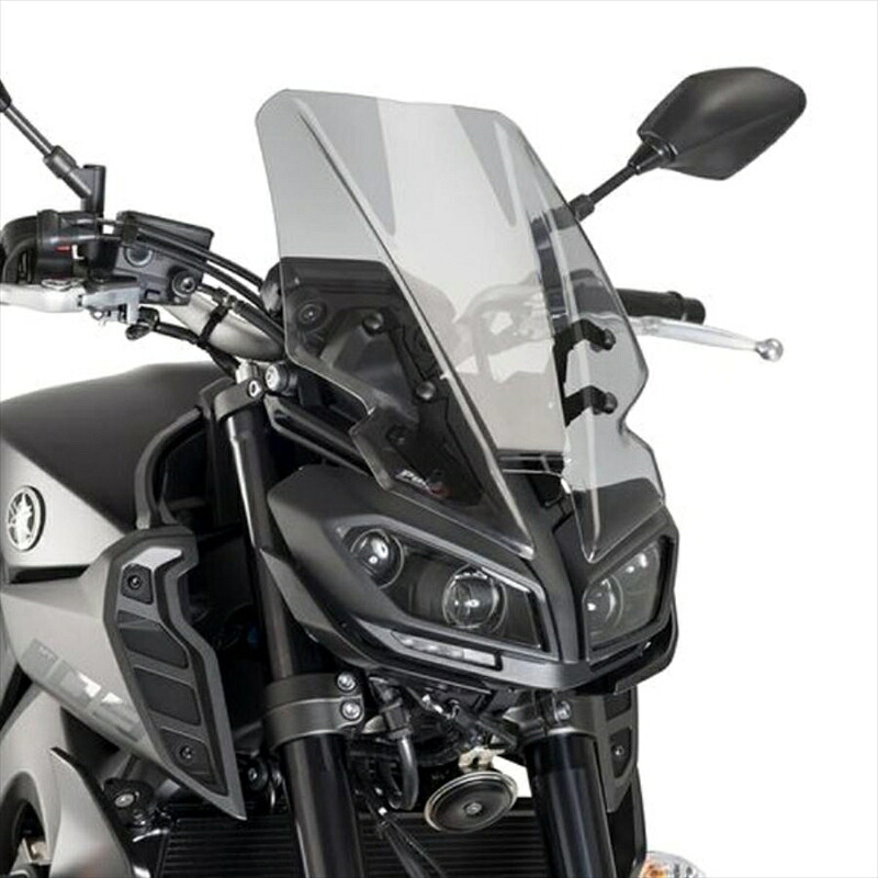 バイクパーツPUIG(プーチ) ニュージェネレーションNKツーリング スモーク9377H4549950280453|バイク用品はとやグループ2号店